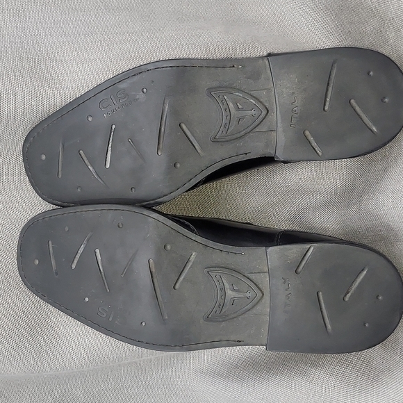 Toschi Black Leather Slip-on Loafer w/Carbonlite Insoles CIS Equipped Size 11 - Picture 9 of 16